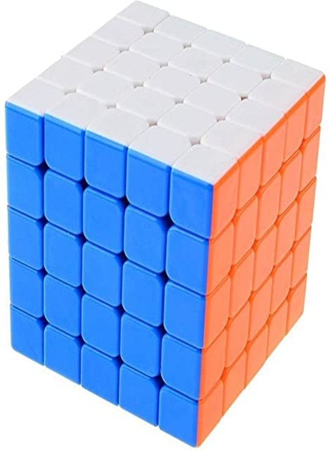دي إيترنال مكعب ألغاز عالي السرعة من دي إيترنال سينغ سو 5×5×5 بدون ملصقات (5×5) عبوة من 1-168 قطعة، مناسب للأطفال من عمر 12 شهرًا - Image 5